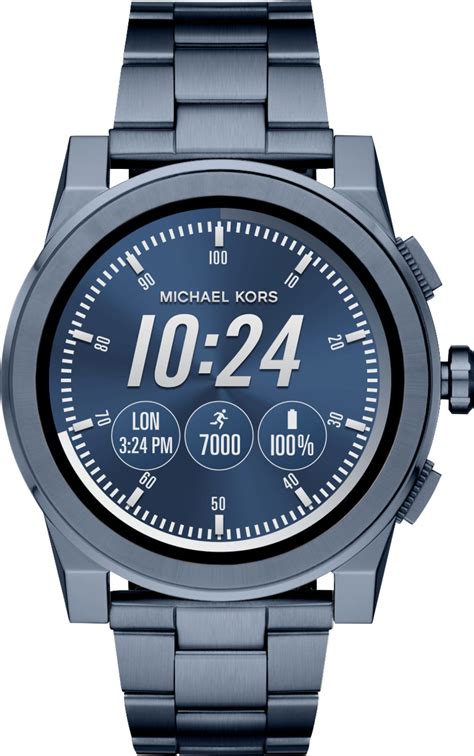 michael kors smartwatch tastensperre|michael kors smartwatch for men.